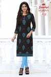 Kalakruti Vol 1 By Ganpati Cotton Printed Straight Kurti Wholesale Price In Surat
